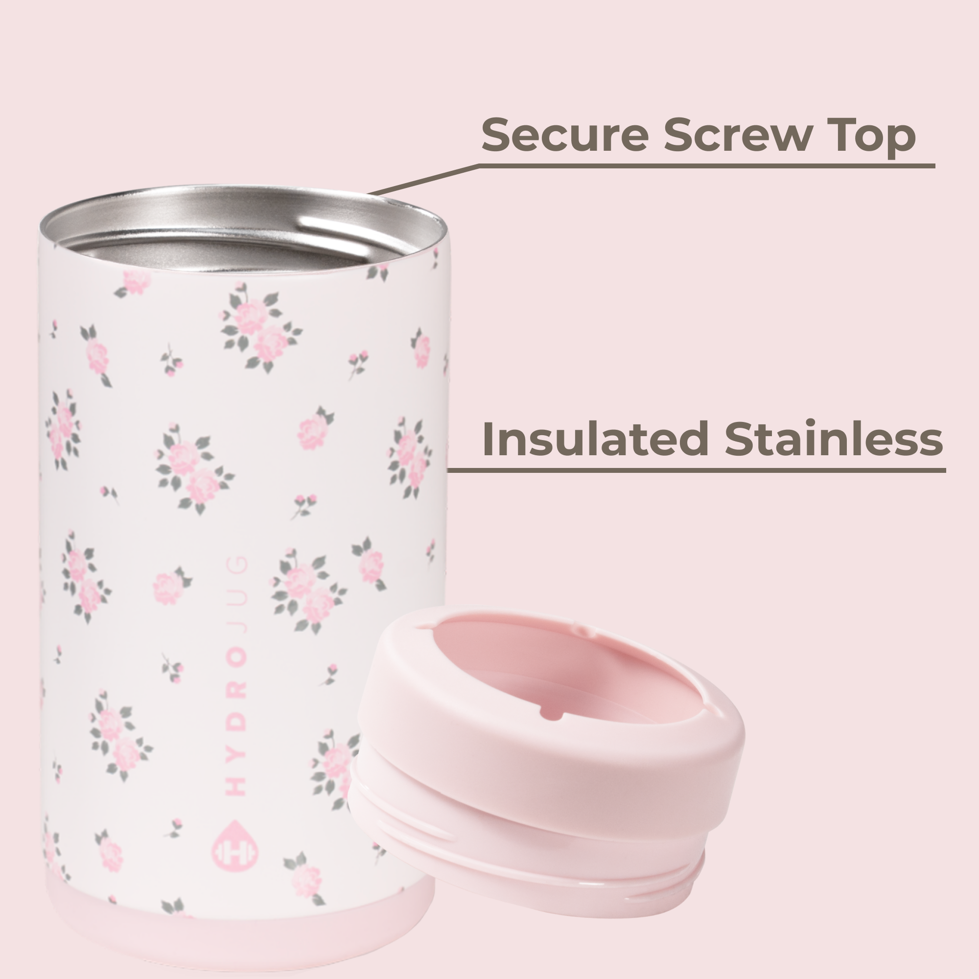 Can Cooler 16oz - Wildrose
