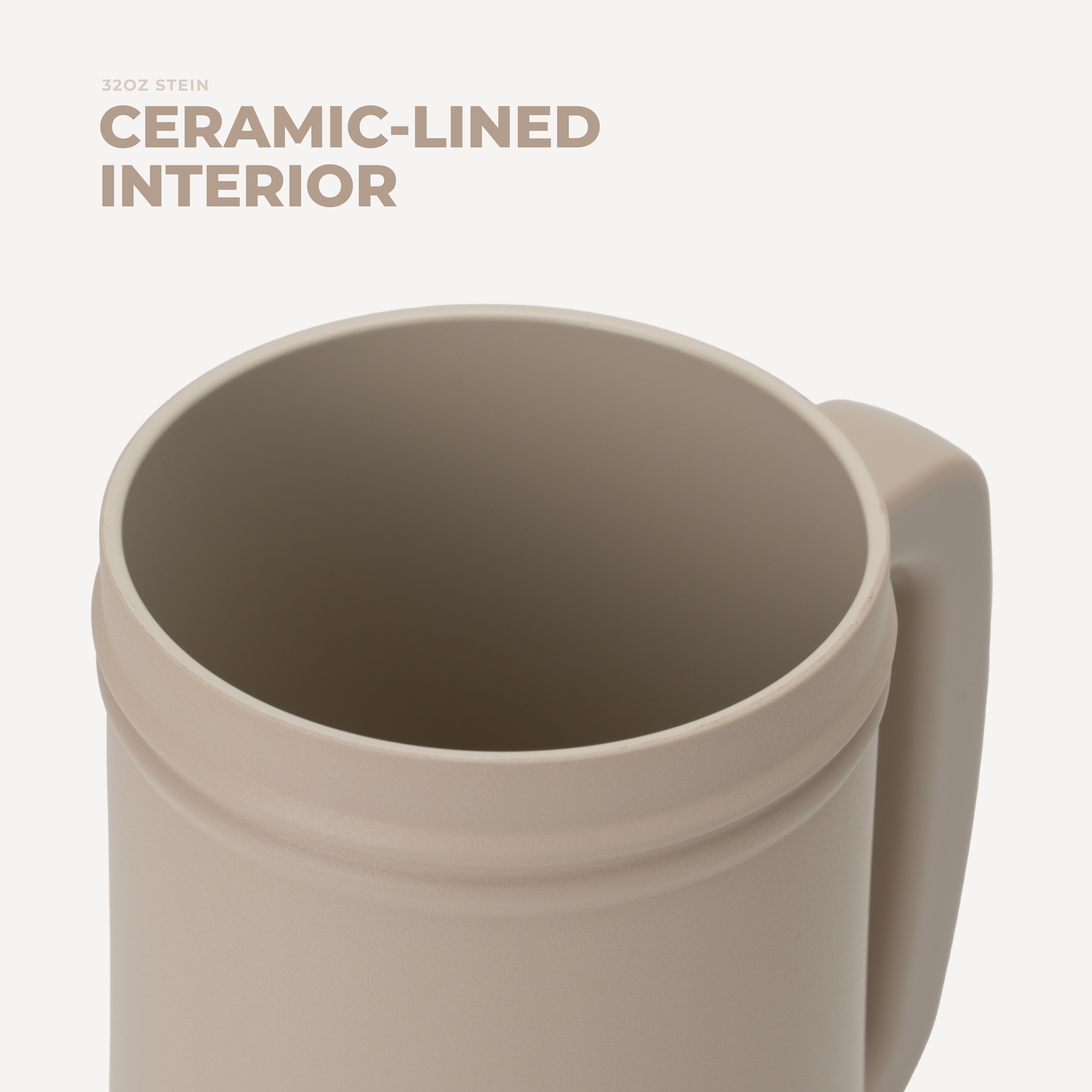 Stein 32oz - Dune